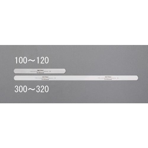 スチールフィラーゲージ EA725RB−100A