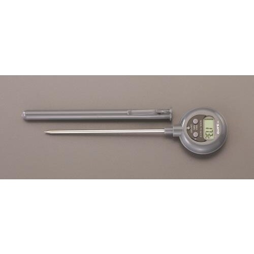 防滴型デジタル温度計 −30゜Cから150゜C