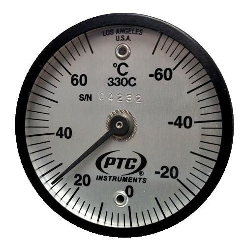 −70゜Cから 70℃ 表面温度計(マグネット付)