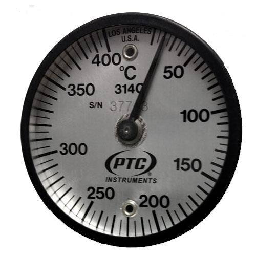 表面温度計(マグネット付) 10゜Cから400℃