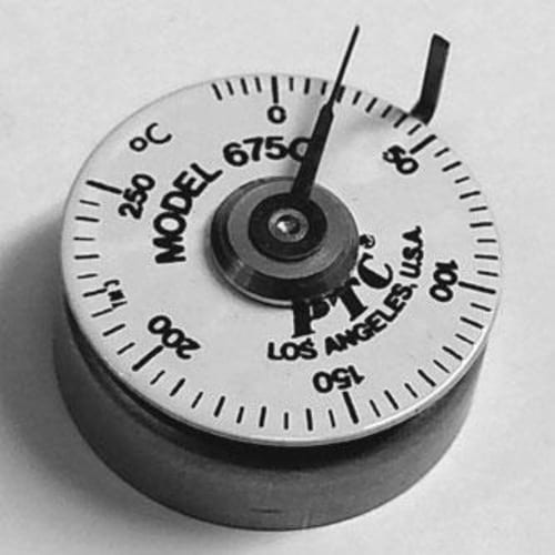 スポットチェック表面温度計 −20゜Cから250℃