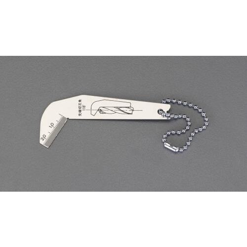 118°ドリルポイントゲージ EA725SD−17