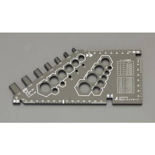 ボルト・ナットゲージ EA725SD−51