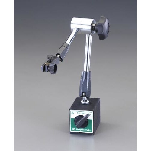 マグネットベースゲージホルダー(ワンタッチロック)