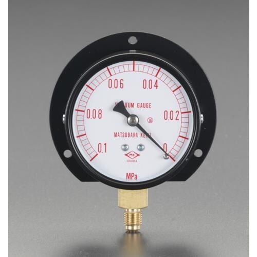 真空計 100/128mm −0.1から0 Mpa