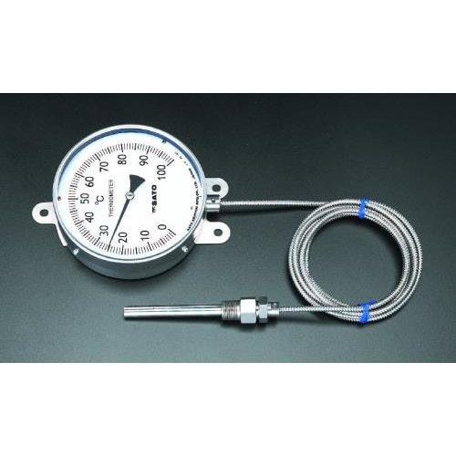 隔測温度計 0−100℃/φ154mm