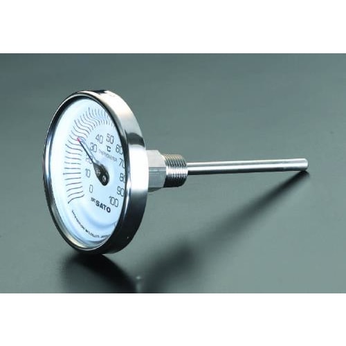 −30−50℃/200mmバイメタル式温度計