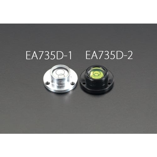 30×11mm 目玉レベル(黒)