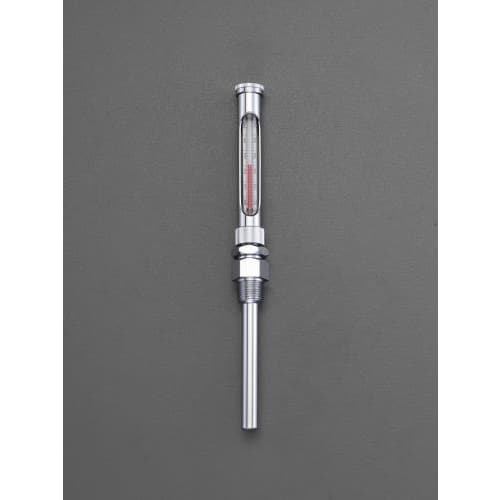 温度計・丸型保護枠付(直型) EA727AD−5