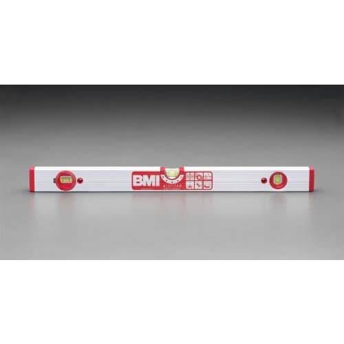 アルミレベル(マグネット・角度目盛付) 600mm