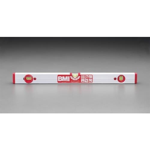 アルミレベル(マグネット・角度目盛付)1000mm