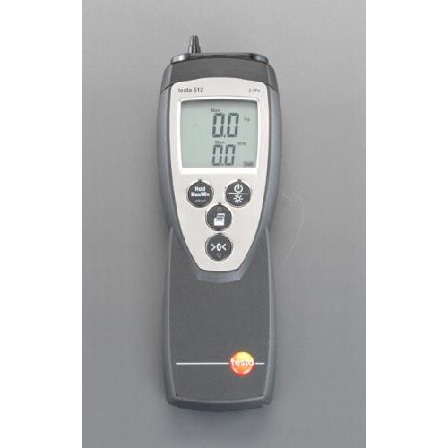 風速演算機能付差圧計 2−17.5m/S