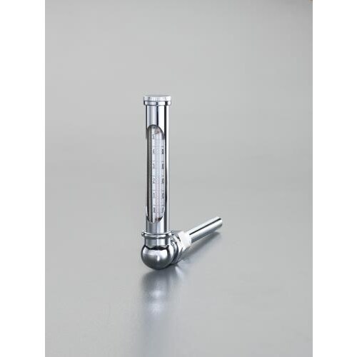 温度計・丸型保護枠付(L型) EA727AD−16