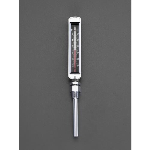 温度計・平型保護枠付(直型) EA727AD−26