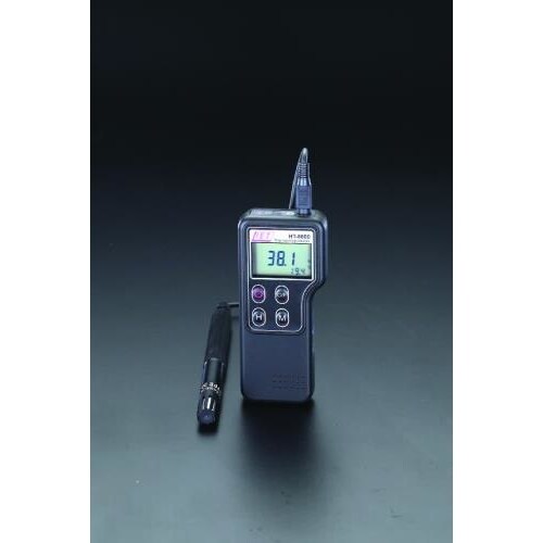 デジタル温度・湿度計EA742E