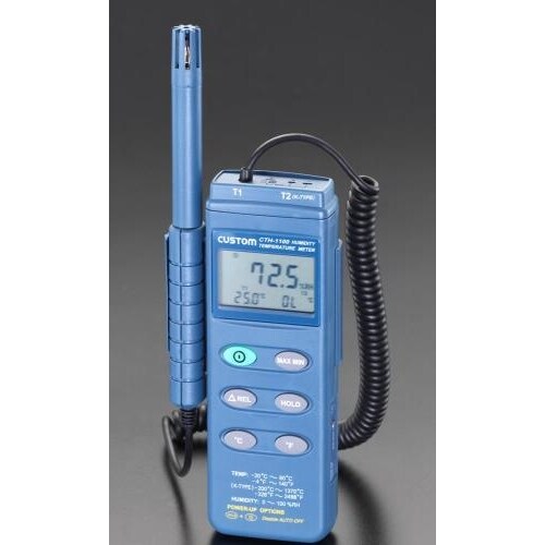 デジタル温度・湿度計EA742EA−1