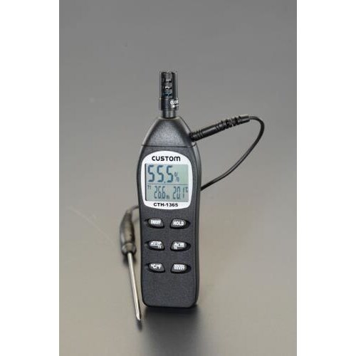 デジタル温度・湿度計 −20から+50゜C