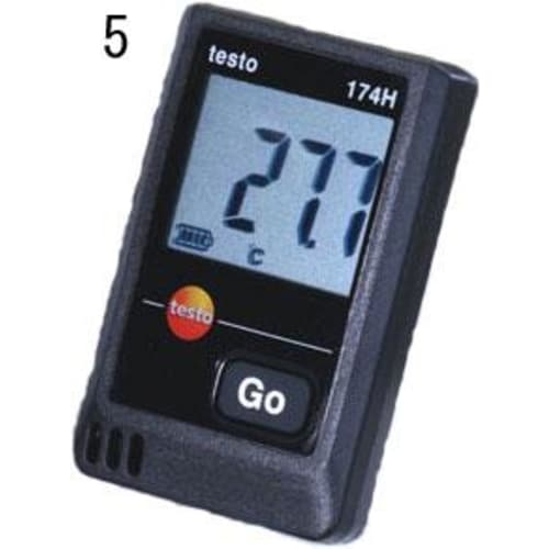 温湿度データロガー(本体追加用)EA742GC−5