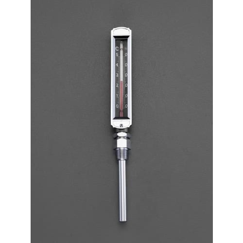 温度計・平型保護枠付(直型) EA727AD−29