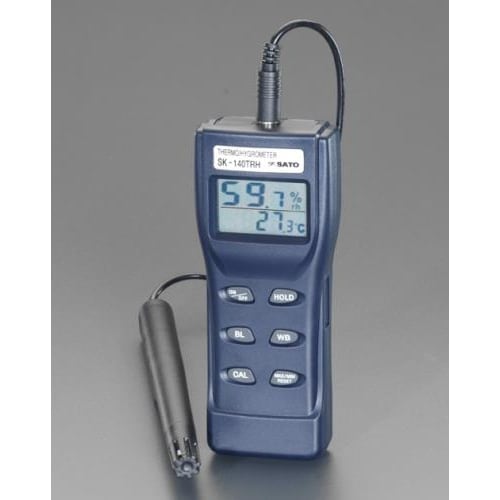 デジタル温度・湿度計EA742GL