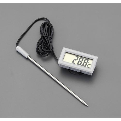 デジタル温度計 53×28mm