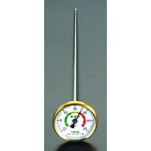 穀物温度計 500×80mm
