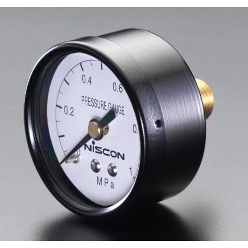 圧力計 R1/4 /50mm/0−1.0MPa