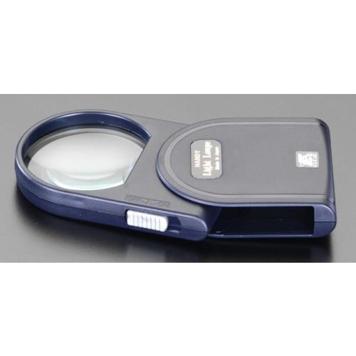 ポケットルーペ(ライト付)×3 /60mm