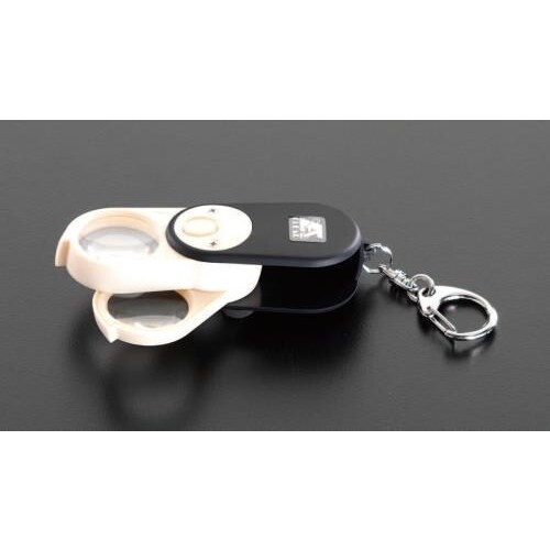 ルーペ LEDライト×4/×6/×10/23mm