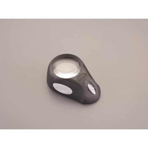 デスクトップルーペ(LED付)×3.0/65mm