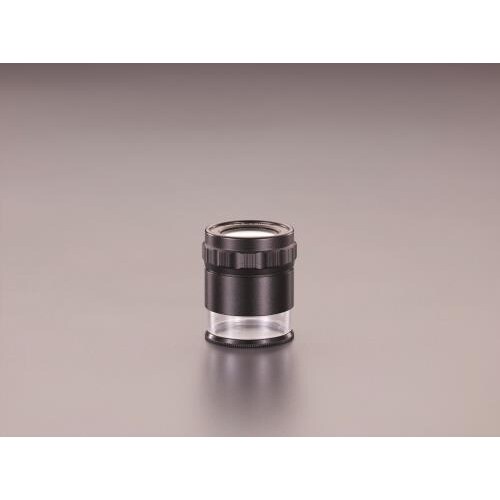 スケールルーペ(LEDライト付) ×10/30mm