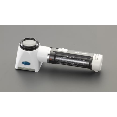 ハンドルーペ(LEDライト付) ×7.0/30mm