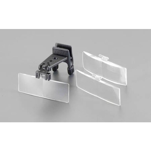 めがね取付け型ルーペ