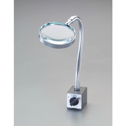 2倍/φ100mm ルーペ(マグネット付)