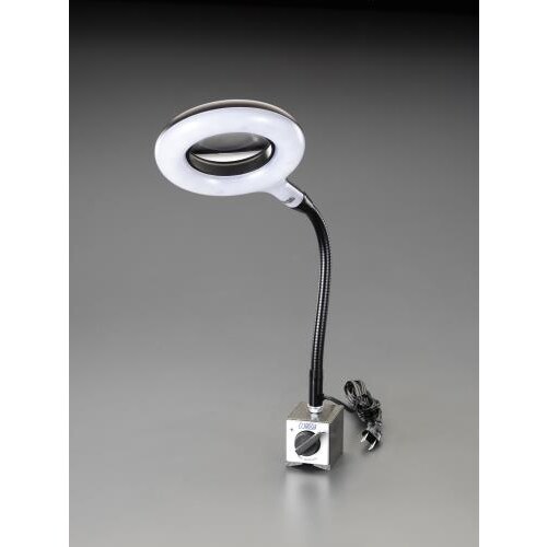 ルーペ LEDト・マグネット付EA756TS−51