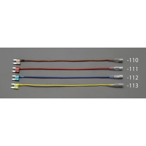 5A/ 10A 自動車用ミニ平型ヒューズ電源10本