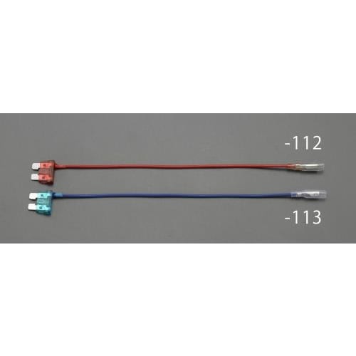 自動車用平型ヒューズ電源(10本) 5A/10A