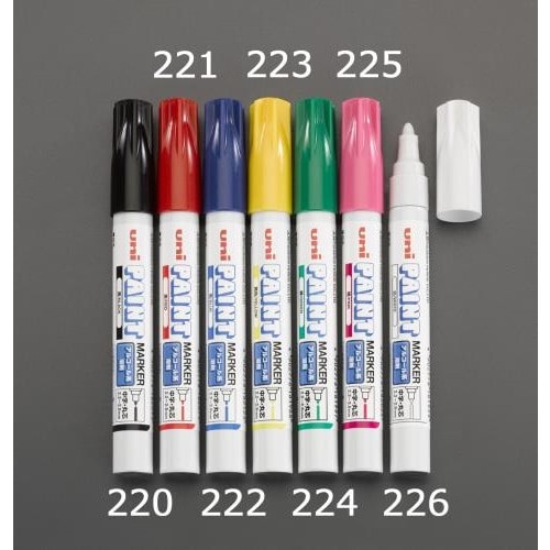 ペイントマーカー(10本) EA765MP−226