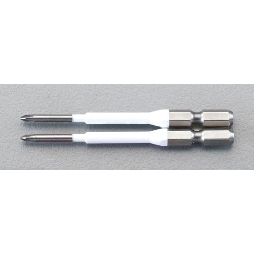 「極小ネジ用」カラービット(2本組)#0x82mm