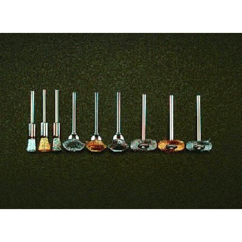 金属ブラシセット 9本組