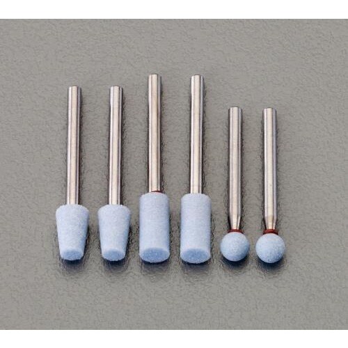 砥石セット(3mm軸)6本組 EA819−70