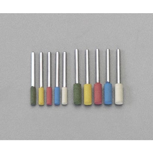 砥石セット(3mm軸)10本組 EA819−90