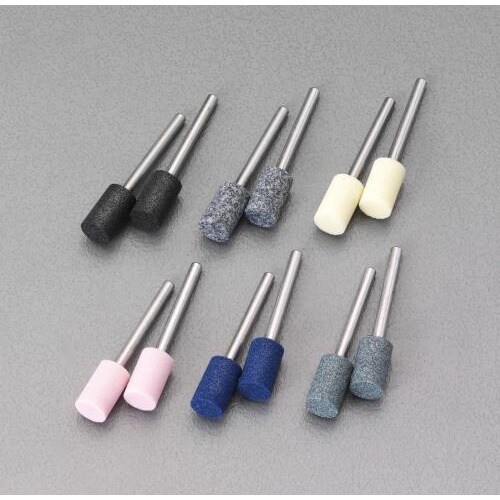 軸付砥石セット(3mm軸)12本組