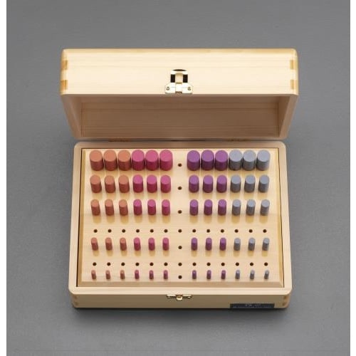 軸付ゴム砥石セット(3mm軸)60本組