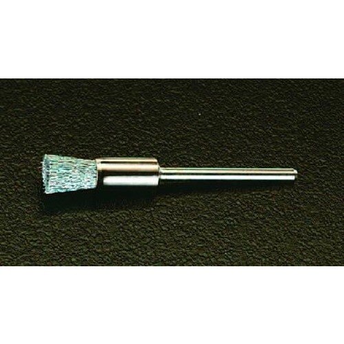 エンド型軸付ブラシ(スチール製)8mm