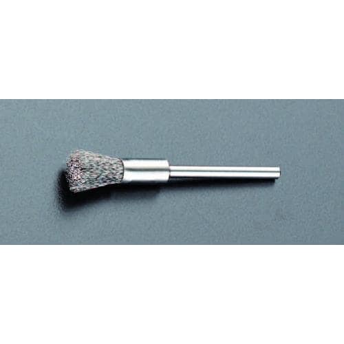 エンド型軸付ブラシ 6.4mm