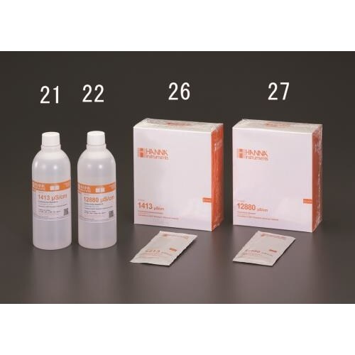 導電率標準液(25パック) EA776AZ−26