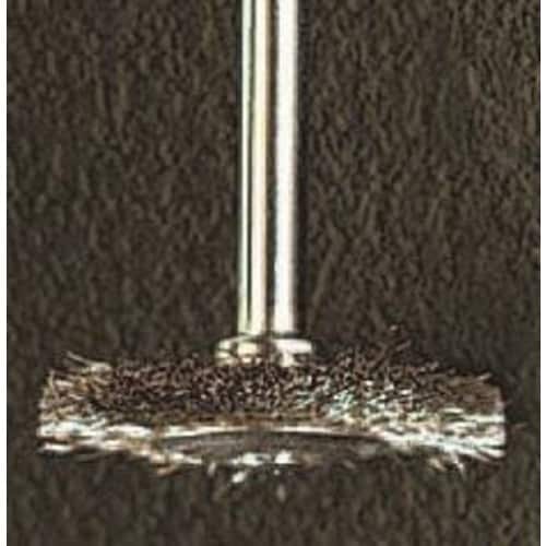 平型 軸付ブラシ 14mm