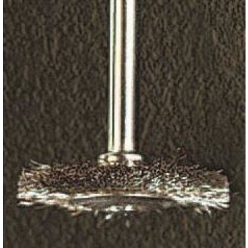 平型 軸付ブラシ 19mm