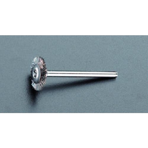 平型軸付ブラシ 38mm